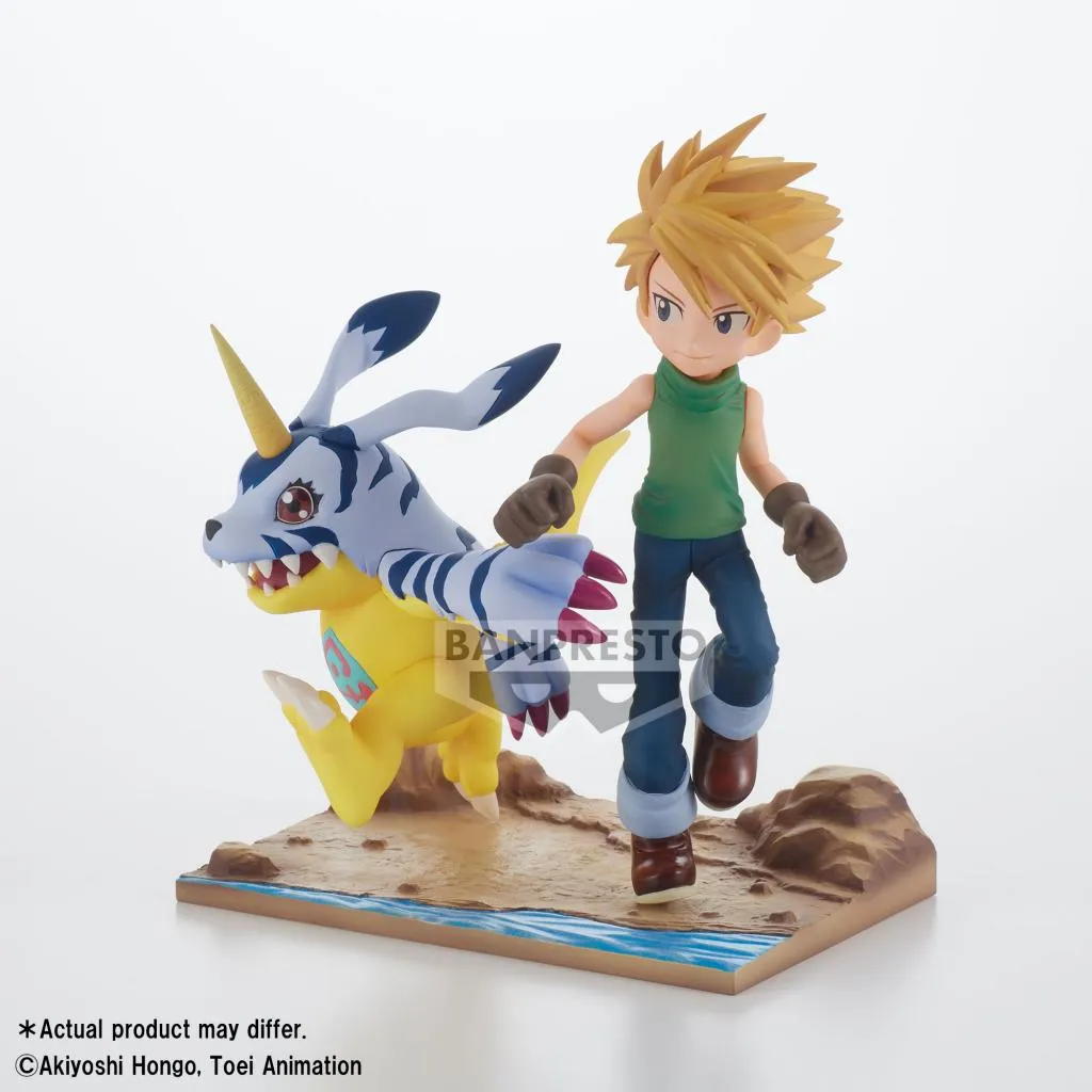 Figura Yamato & Gabumon Adventure Archives Digimon Adventure 15cm